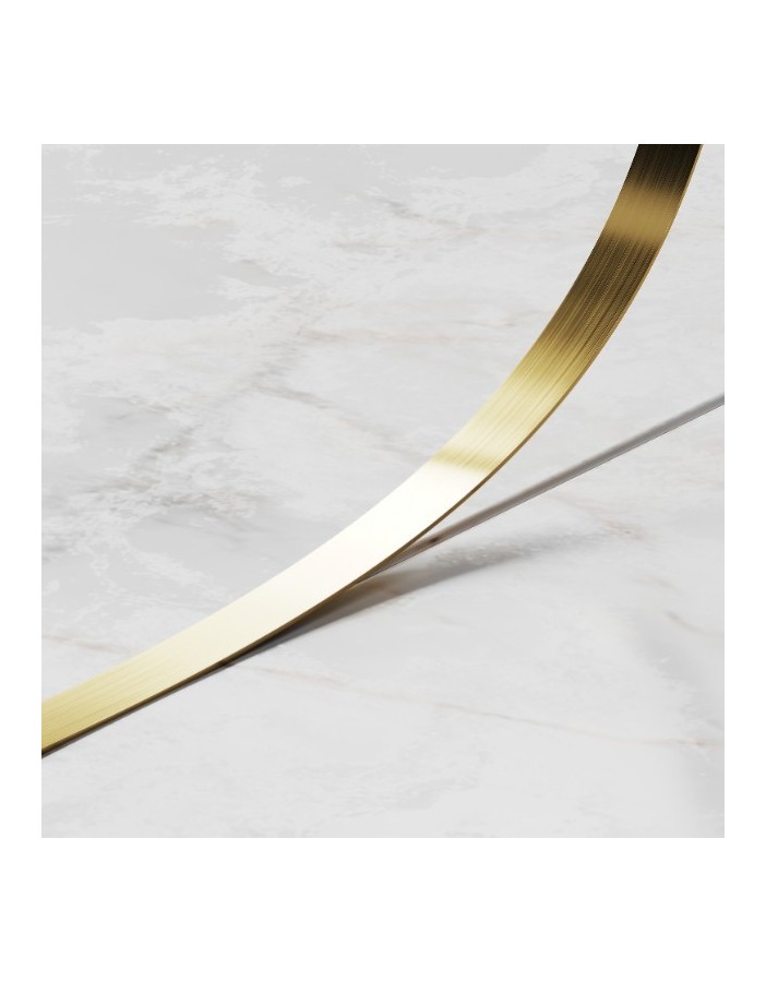 PROFIL DESIGN Dekoratívna lišta GOLD 10mm, zrkadlová leštená oceľ, 270cm. PROFIL DESIGN Dekoratívna lišta GOLD 10mm, zrkadlová leštená oceľ, 270cm.