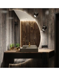PROFIL DESIGN Dekoratívna lišta GOLD 10mm, zrkadlová leštená oceľ, 270cm.