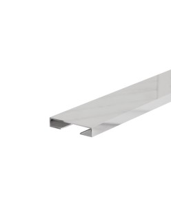 EVISO Listwa dekoracyjna ścienna "C" Lamele 2700mm