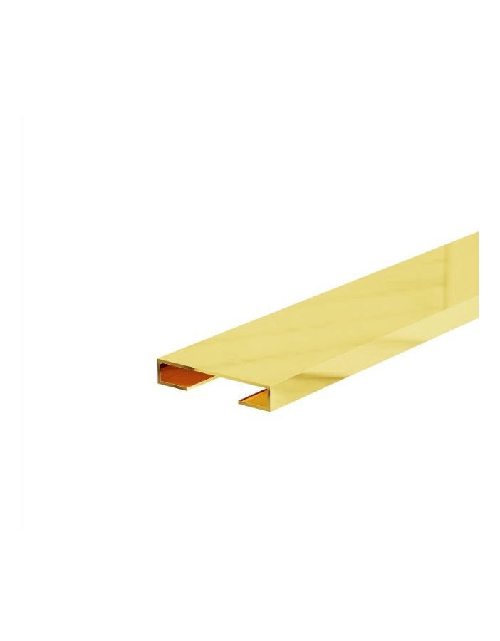 EVISO Listwa dekoracyjna ścienna "C" Lamele 2700mm EVISO Listwa dekoracyjna ścienna "C" Lamele 2700mm