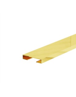 EVISO Listwa dekoracyjna ścienna "C" Lamele 2700mm