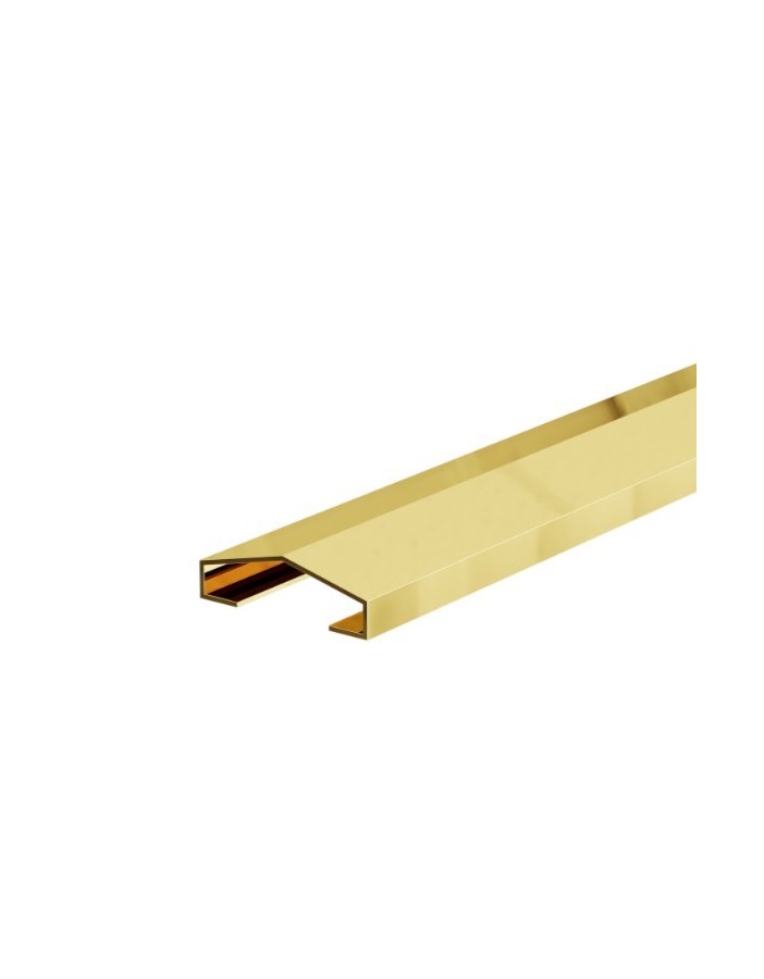 EVISO Listwa dekoracyjna ścienna "A" Lamele 2700mm EVISO Listwa dekoracyjna ścienna "A" Lamele 2700mm