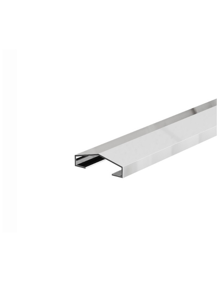 EVISO Listwa dekoracyjna ścienna "A" Lamele 2700mm EVISO Listwa dekoracyjna ścienna "A" Lamele 2700mm