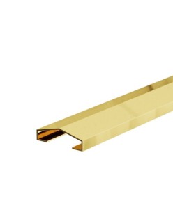 EVISO Listwa dekoracyjna ścienna "A" Lamele 2700mm