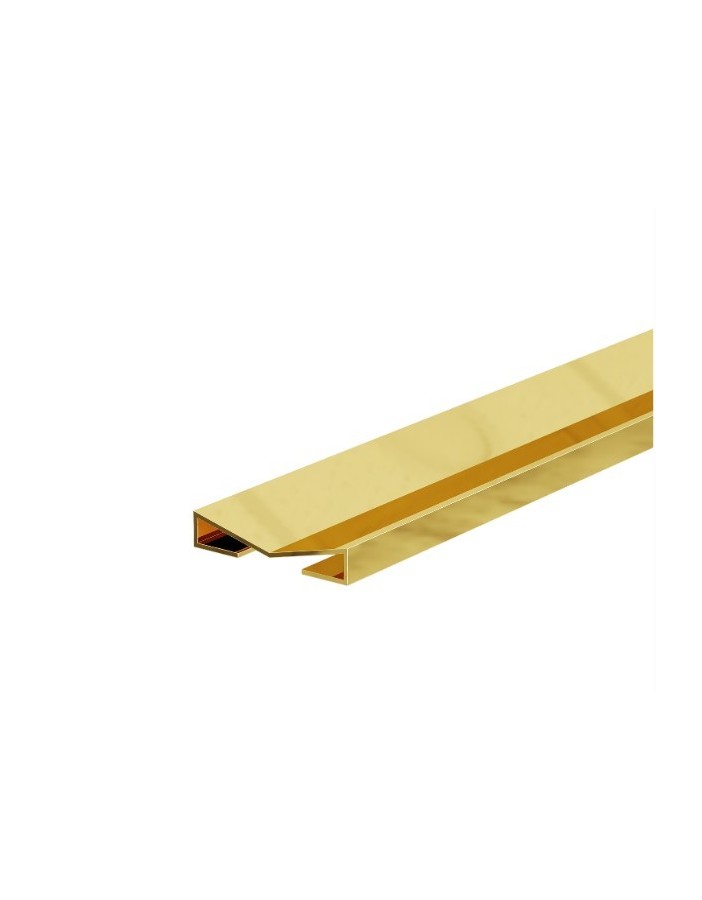 EVISO Listwa dekoracyjna ścienna "M" Lamele 2700mm EVISO Listwa dekoracyjna ścienna "M" Lamele 2700mm