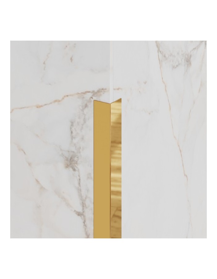 PROFIL DESIGN Dekoratívna lišta GOLD 10mm, zrkadlová leštená oceľ, 270cm. PROFIL DESIGN Dekoratívna lišta GOLD 10mm, zrkadlová leštená oceľ, 270cm.