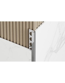 PROFIL DESIGN Dekoratívna lišta GOLD 10mm, zrkadlová leštená oceľ, 270cm.