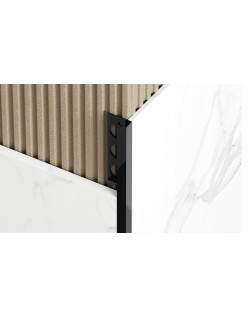 PROFIL DESIGN Dekoratívna lišta GOLD 10mm, zrkadlová leštená oceľ, 270cm.
