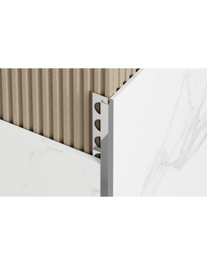 PROFIL DESIGN Dekoratívna lišta GOLD 10mm, zrkadlová leštená oceľ, 270cm. PROFIL DESIGN Dekoratívna lišta GOLD 10mm, zrkadlová leštená oceľ, 270cm.