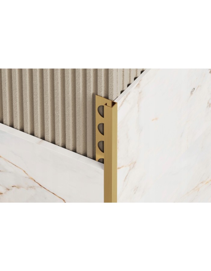 PROFIL DESIGN Dekoratívna lišta GOLD 10mm, zrkadlová leštená oceľ, 270cm. PROFIL DESIGN Dekoratívna lišta GOLD 10mm, zrkadlová leštená oceľ, 270cm.