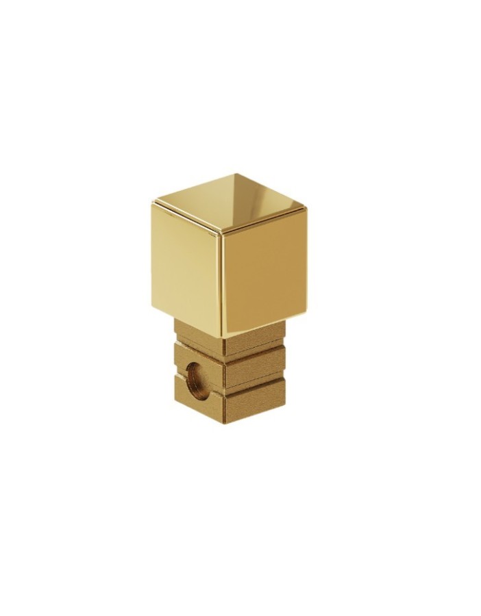 EVISO Narożnik wykończeniowy do listwy "P" 10mm x 10mm EVISO Narożnik wykończeniowy do listwy "P" 10mm x 10mm