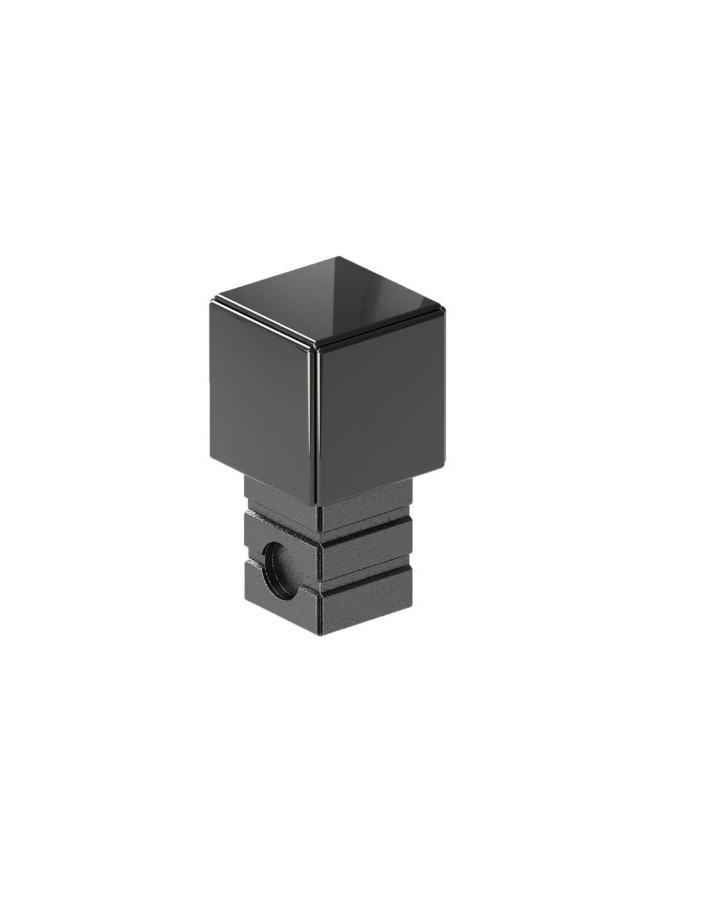 EVISO Narożnik wykończeniowy do listwy "P" 10mm x 10mm EVISO Narożnik wykończeniowy do listwy "P" 10mm x 10mm
