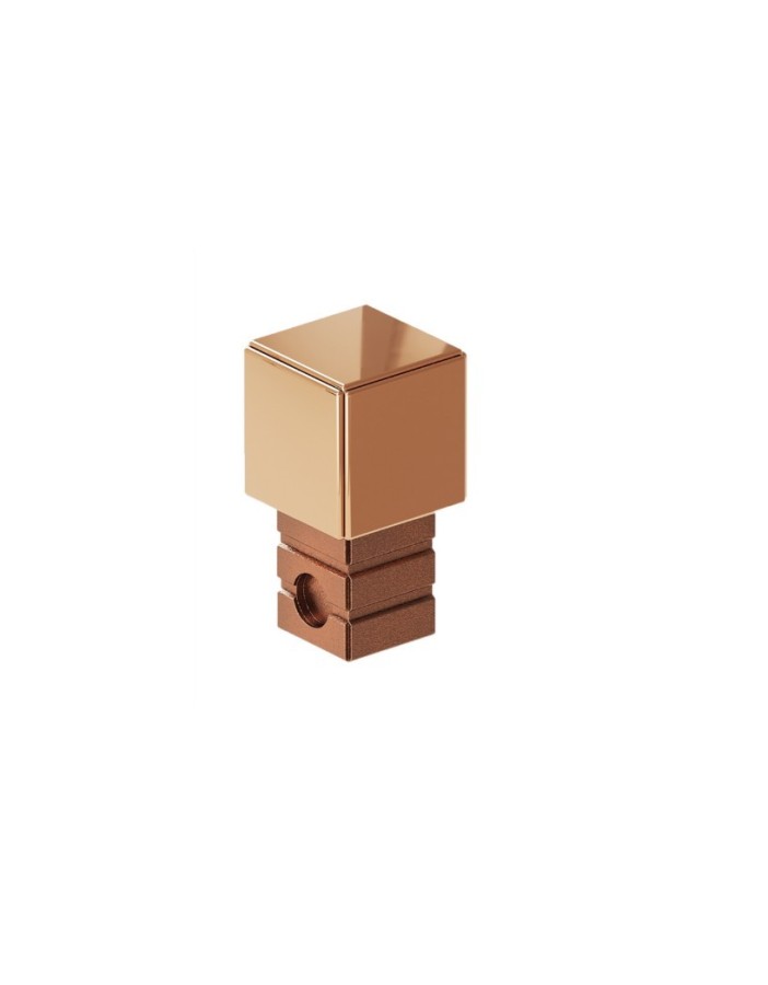EVISO Narożnik wykończeniowy do listwy "P" 10mm x 10mm EVISO Narożnik wykończeniowy do listwy "P" 10mm x 10mm