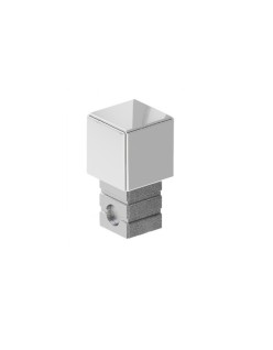EVISO Narożnik wykończeniowy do listwy "P" 10mm x 10mm