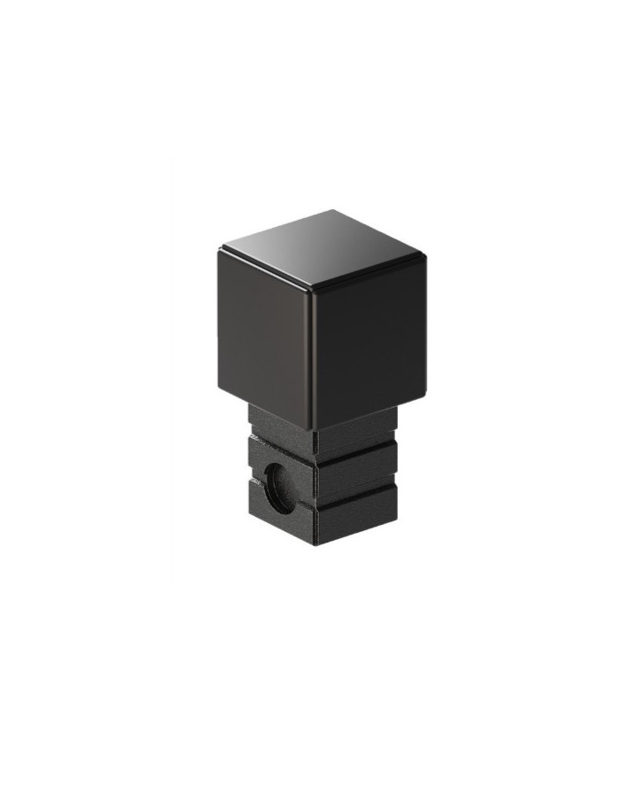 EVISO Narożnik wykończeniowy do listwy "P" 10mm x 10mm EVISO Narożnik wykończeniowy do listwy "P" 10mm x 10mm