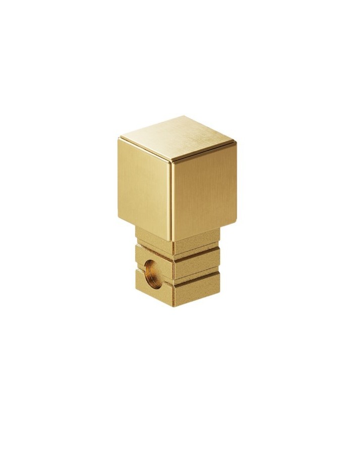 EVISO Narożnik wykończeniowy do listwy "P" 10mm x 10mm EVISO Narożnik wykończeniowy do listwy "P" 10mm x 10mm