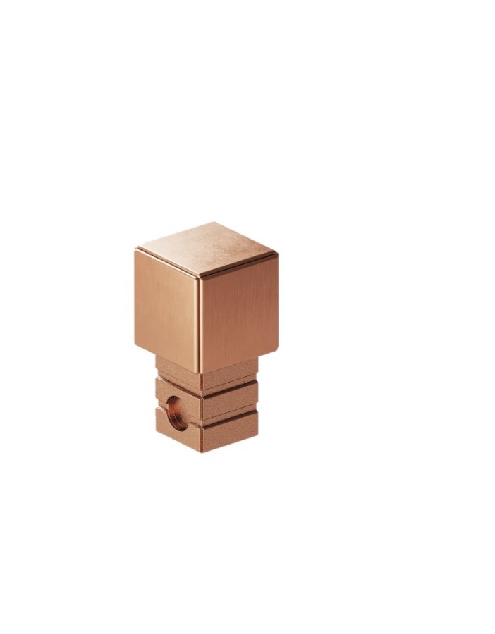 EVISO Narożnik wykończeniowy do listwy "P" 10mm x 10mm EVISO Narożnik wykończeniowy do listwy "P" 10mm x 10mm