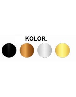 PROFIL DESIGN Dekoratívna lišta GOLD 10mm, zrkadlová leštená oceľ, 270cm.