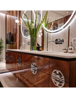 PROFIL DESIGN Dekoratívna lišta GOLD 10mm, zrkadlová leštená oceľ, 270cm.