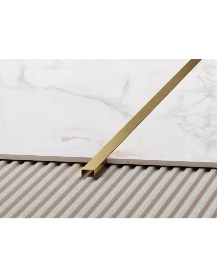 PROFIL DESIGN Dekoratívna lišta GOLD 10mm, zrkadlová leštená oceľ, 270cm. PROFIL DESIGN Dekoratívna lišta GOLD 10mm, zrkadlová leštená oceľ, 270cm.