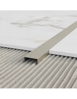PROFIL DESIGN Dekoratívna lišta GOLD 10mm, zrkadlová leštená oceľ, 270cm.