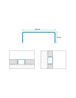 EVISO Listwa dekoracyjna 2700mm