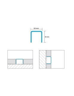 EVISO Listwa dekoracyjna 2700mm