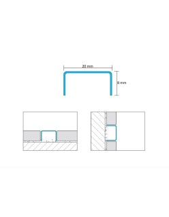 EVISO Listwa dekoracyjna 2700mm