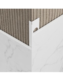 PROFIL DESIGN Dekoratívna lišta GOLD 10mm, zrkadlová leštená oceľ, 270cm.