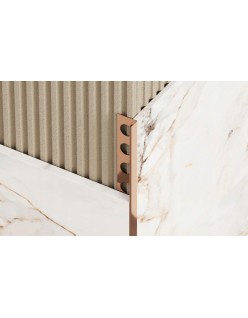 PROFIL DESIGN Dekoratívna lišta GOLD 10mm, zrkadlová leštená oceľ, 270cm.