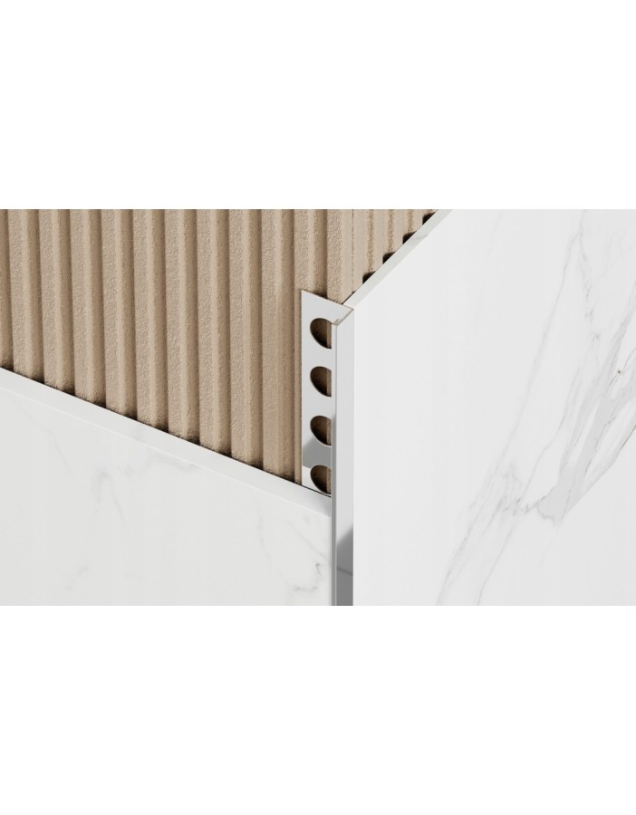 PROFIL DESIGN Dekoratívna lišta GOLD 10mm, zrkadlová leštená oceľ, 270cm. PROFIL DESIGN Dekoratívna lišta GOLD 10mm, zrkadlová leštená oceľ, 270cm.