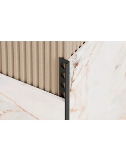 PROFIL DESIGN Dekoratívna lišta GOLD 10mm, zrkadlová leštená oceľ, 270cm.