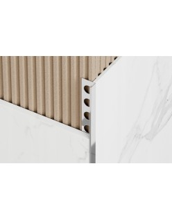 PROFIL DESIGN Dekoratívna lišta GOLD 10mm, zrkadlová leštená oceľ, 270cm.
