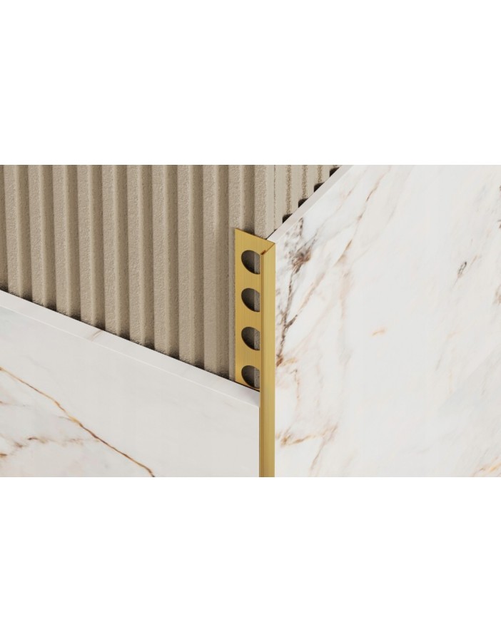 PROFIL DESIGN Dekoratívna lišta GOLD 10mm, zrkadlová leštená oceľ, 270cm. PROFIL DESIGN Dekoratívna lišta GOLD 10mm, zrkadlová leštená oceľ, 270cm.