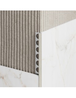 PROFIL DESIGN Dekoratívna lišta GOLD 10mm, zrkadlová leštená oceľ, 270cm.