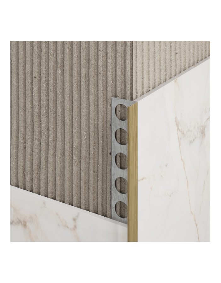 PROFIL DESIGN Dekoratívna lišta GOLD 10mm, zrkadlová leštená oceľ, 270cm. PROFIL DESIGN Dekoratívna lišta GOLD 10mm, zrkadlová leštená oceľ, 270cm.