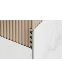 PROFIL DESIGN Dekoratívna lišta GOLD 10mm, zrkadlová leštená oceľ, 270cm.