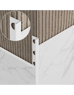 EVISO Listwa wykończeniowa aluminiowa typu "L" 2700mm