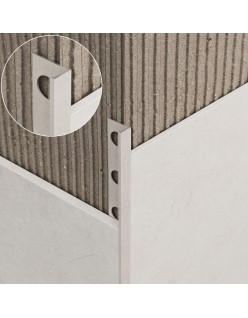 EVISO Listwa wykończeniowa aluminiowa typu "L" 2700mm