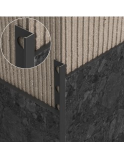 EVISO Listwa wykończeniowa aluminiowa typu "L" 2700mm