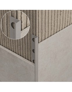 EVISO Listwa wykończeniowa aluminiowa typu "L" 2700mm