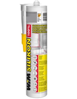 WIM SILIKON SANITARNY 100% 310ML