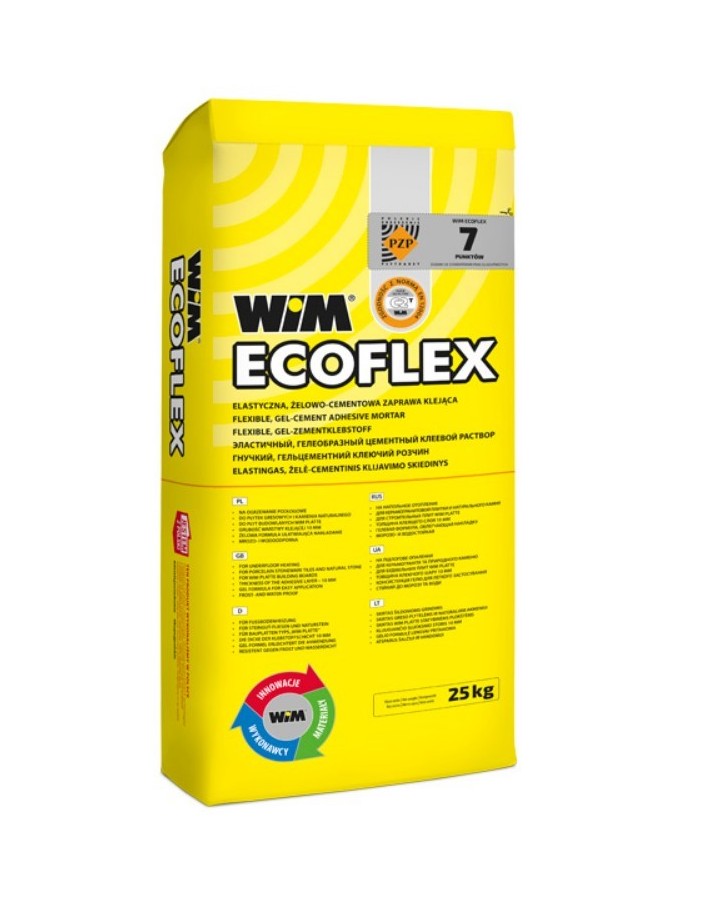WIM ECOFLEX C2T 25KG WIM ECOFLEX C2T 25KG