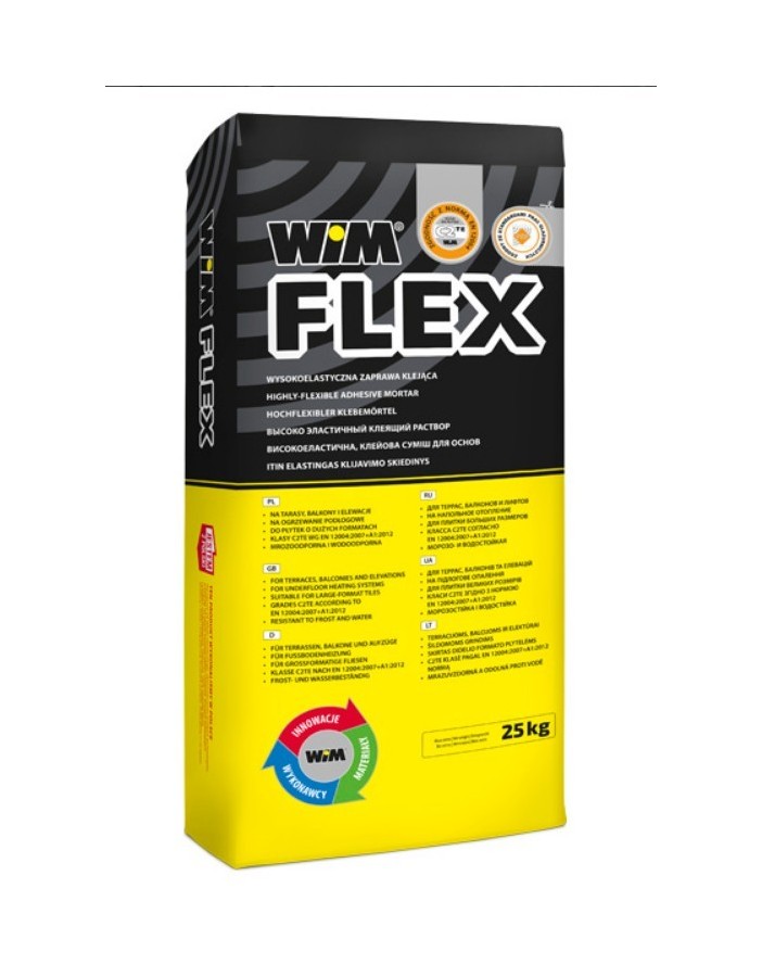 WIM FLEX C2TE 25KG WIM FLEX C2TE 25KG