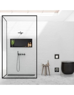 Wall Box Półka wnękowa z kołnierzem