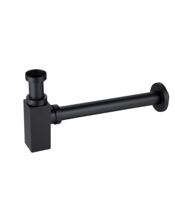SCHEDPOL, SCHEDLINE COLLECTION Syfon brodzikowy z grzybkiem ø90mm, poziomy, czarny mat (SDB90PB). SCHEDPOL, SCHEDLINE COLLECTION Syfon brodzikowy z grzybkiem ø90mm, poziomy, czarny mat (SDB90PB).