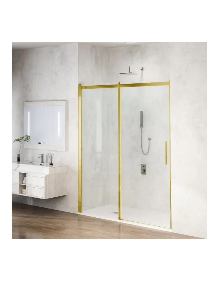 BESCO Pixa 90 kabina prysznicowa kwadratowa lewa 90x90x195 cm, szkło przejrzyste, chrom. BESCO Pixa 90 kabina prysznicowa kwadratowa lewa 90x90x195 cm, szkło przejrzyste, chrom.
