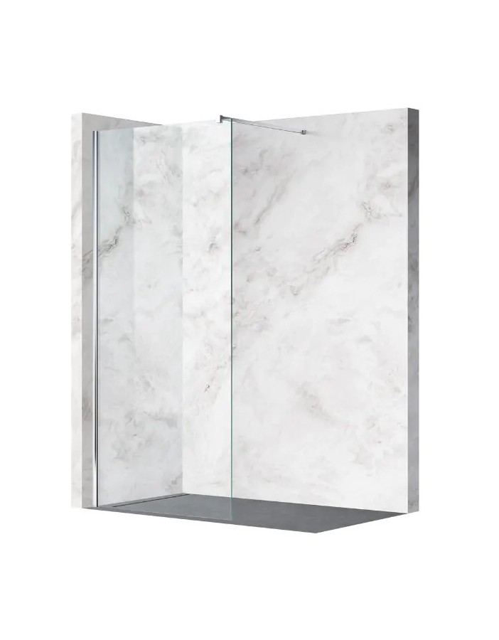 BESCO Pixa 90 kabina prysznicowa kwadratowa lewa 90x90x195 cm, szkło przejrzyste, chrom. BESCO Pixa 90 kabina prysznicowa kwadratowa lewa 90x90x195 cm, szkło przejrzyste, chrom.