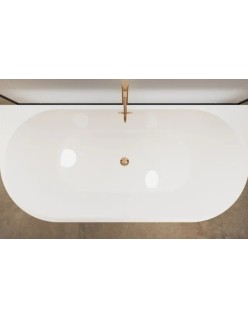 RAK CERAMICS Cloud Wanna wolnostojąca 140x75 cm, biały mat