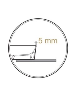 RAK CERAMICS Feeling Slim Umywalka 42 cm nablatowa, okrągła, beżowy mat. WYSYŁKA w 24h GRATIS !!!